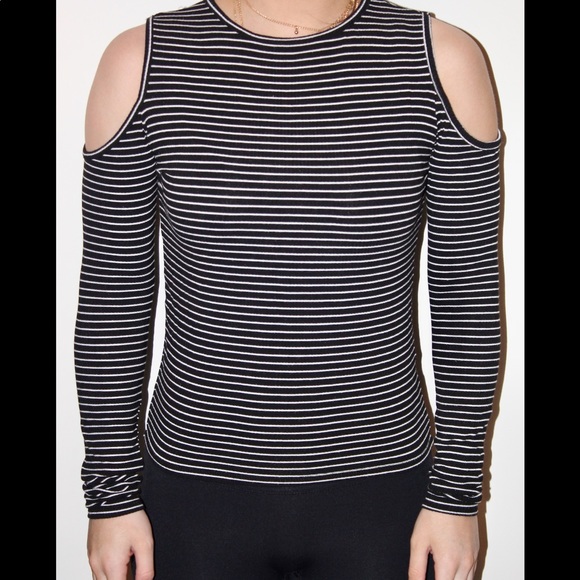 Forever 21 Tops - Open shoulder long sleeve